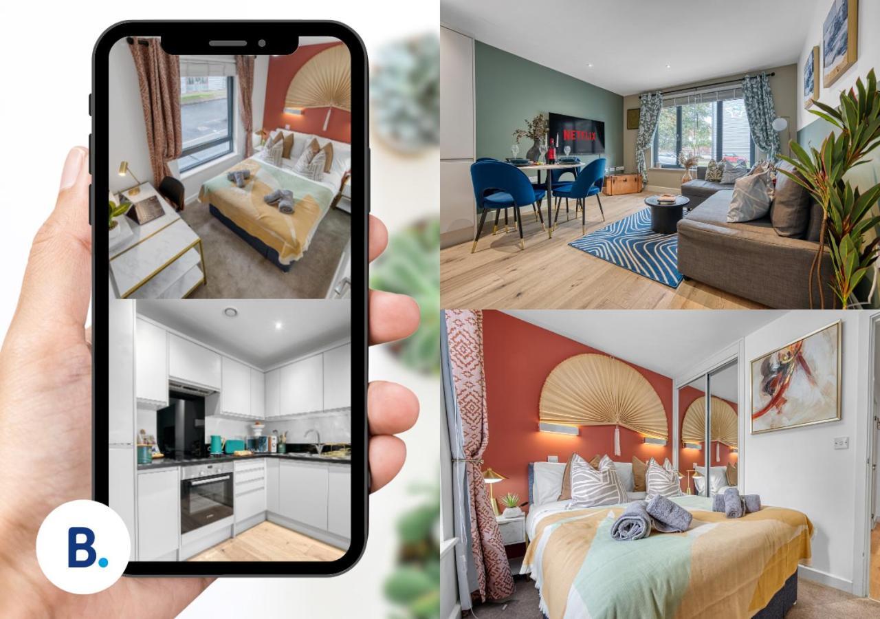 1 Bedroom Ocean Village Luxurious, Stylish & Cosy Apartment, Central Location In Southampton, Sleeps 4 - Summer Special Offer! - By Blue Puffin Stays Exterior photo